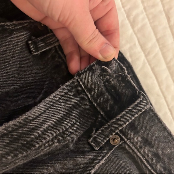 Abercrombie & Fitch Wide Leg Jeans - Picture 4 of 5